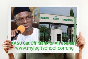 KASU Cut Off Mark for All Courses