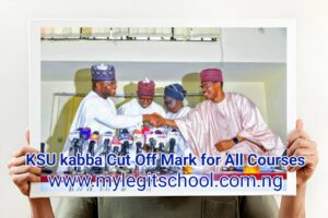 KSU Kabba Cut Off Mark for All Courses