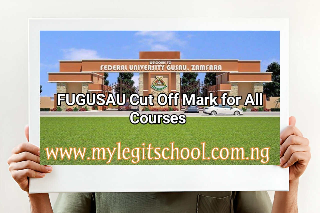 FUGUSAU Cut Off Mark for All Courses