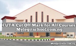 FUTA Cut Off Mark for All Courses