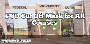 FUD Cut Off Mark for All Courses