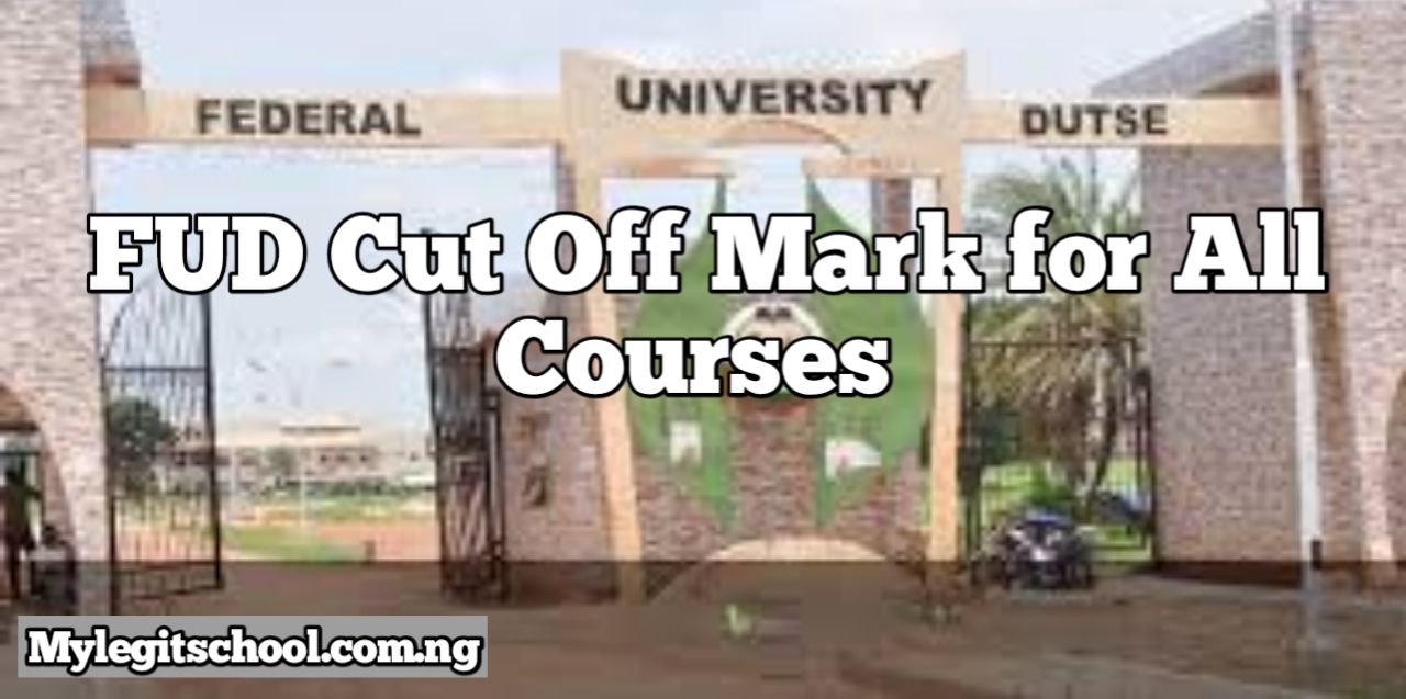 FUD Cut Off Mark for All Courses