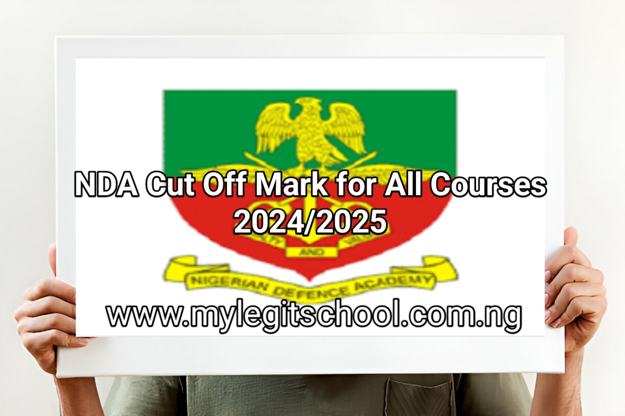 NDA Cut Off Mark for All Courses