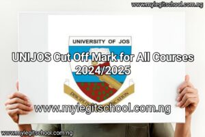 UNIJOS JAMB Cut Off Mark