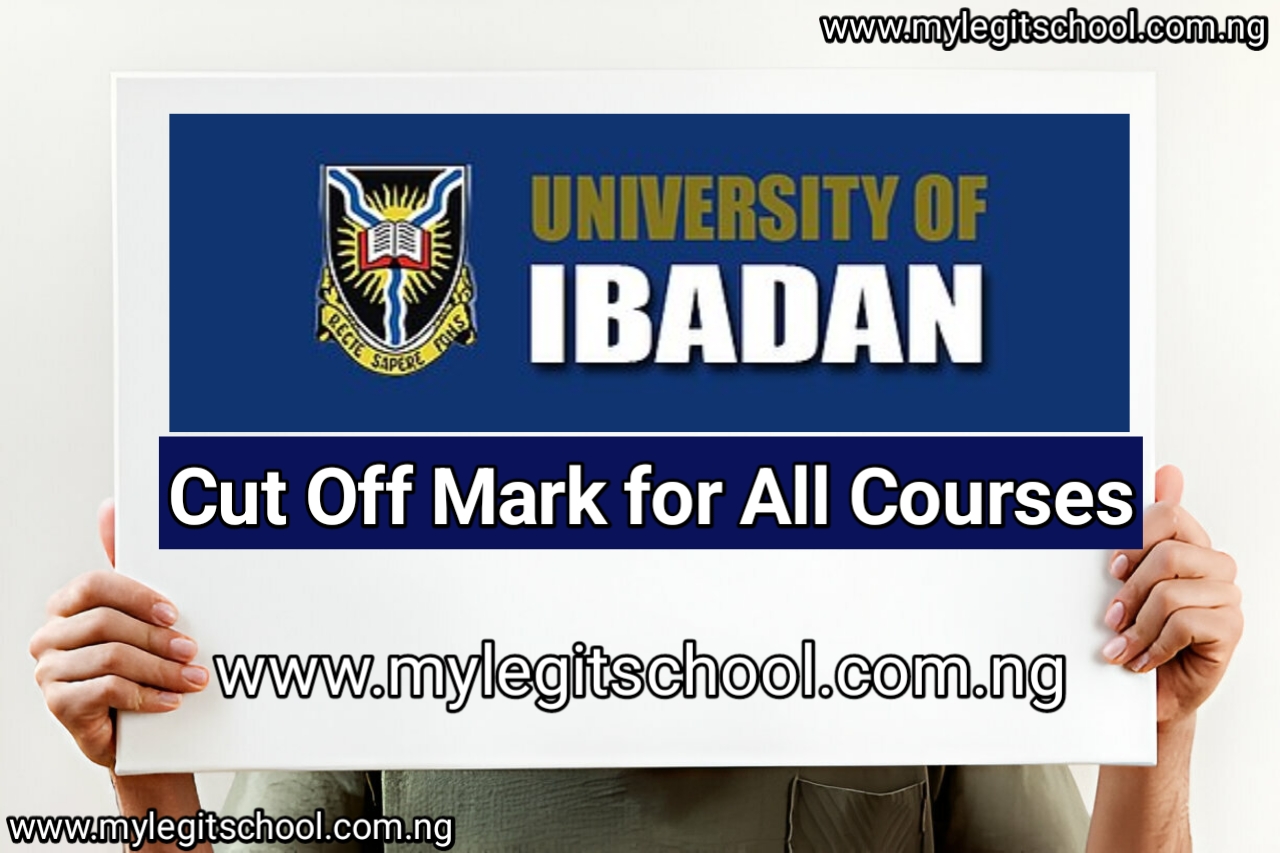 University Of Ibadan Cut Off Mark