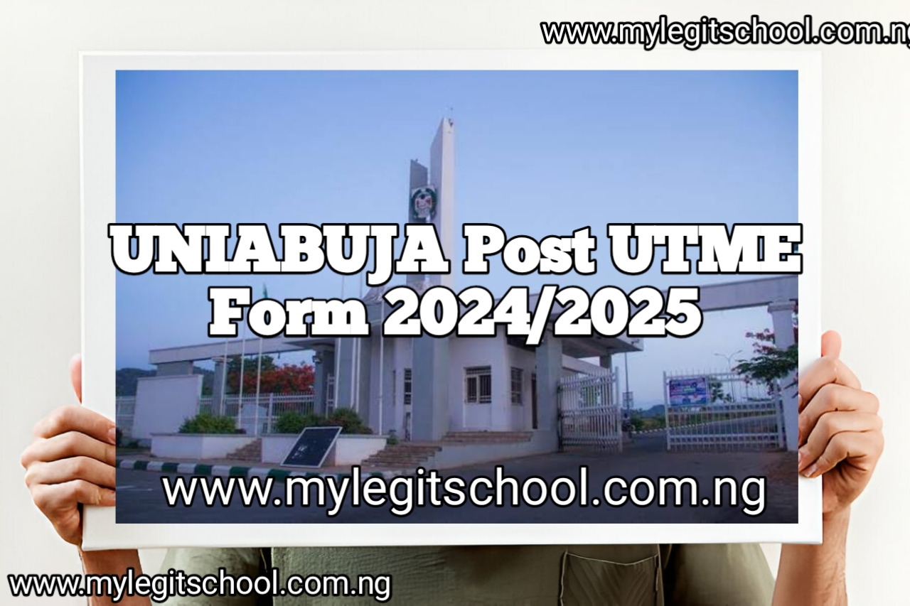 UNIABUJA post UTME Form