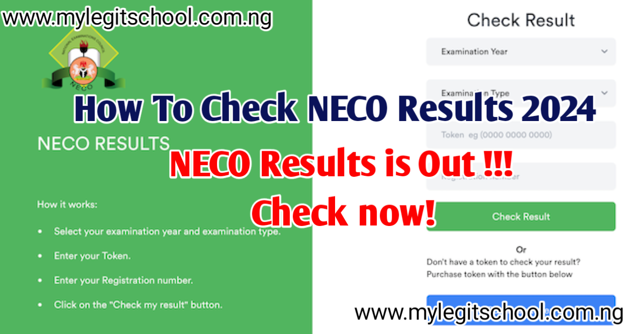 How to Check NECO Results | National Examination Council