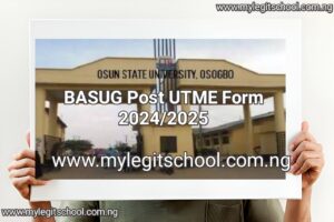 UNIOSUN Post UTME Form