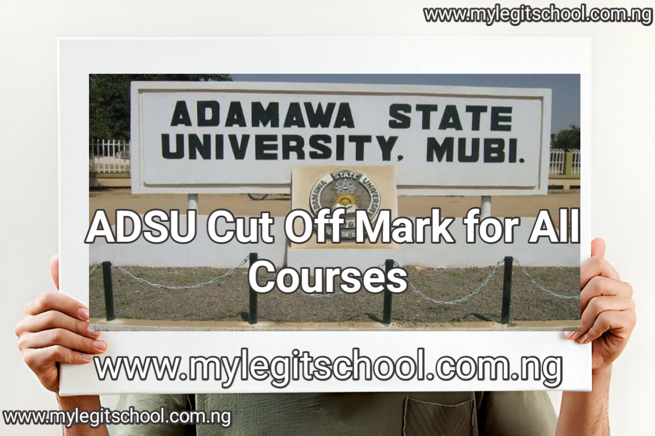 ADSU Cut Off Mark for All Courses