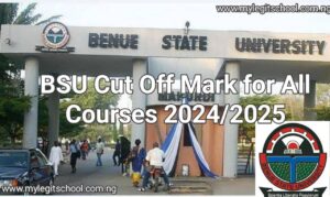 BSU cut off mark for all courses