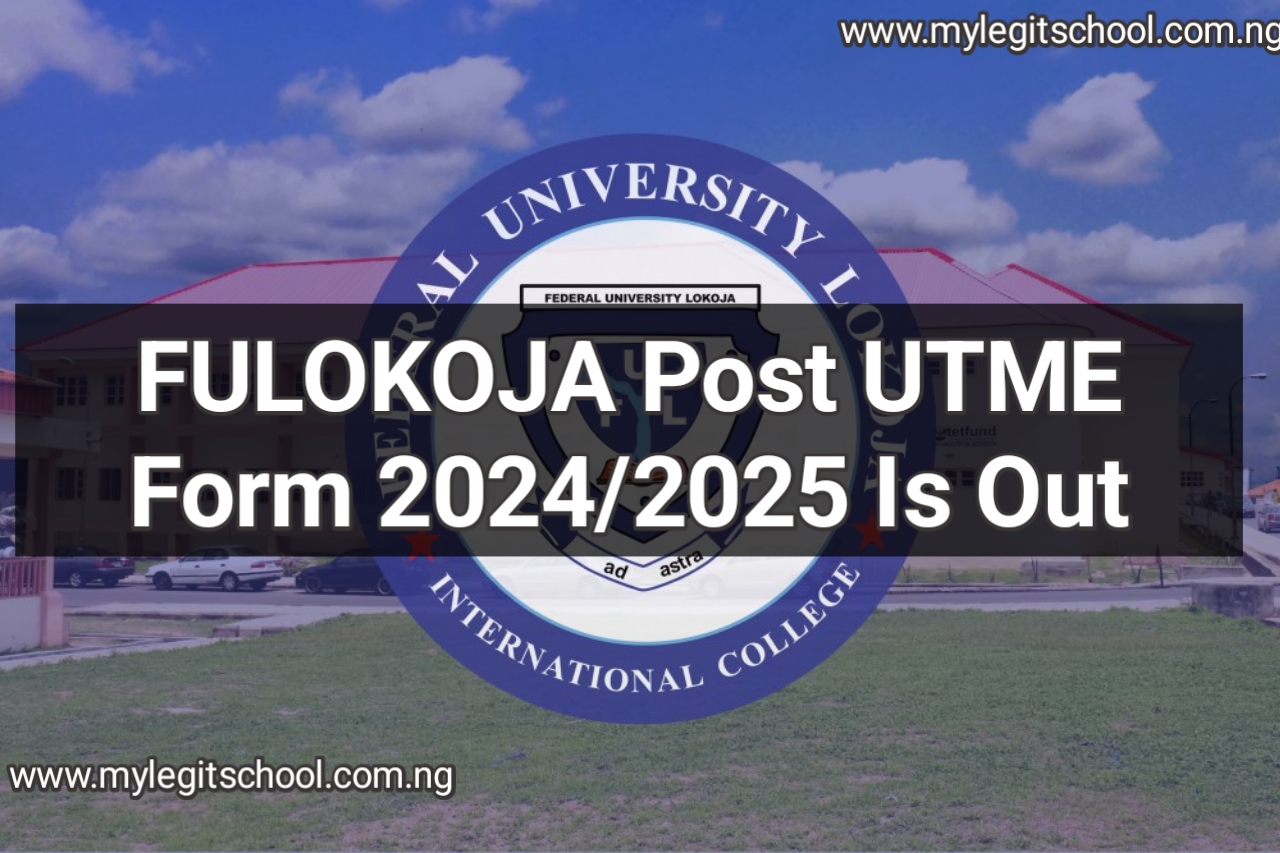 FULOKOJA Post UTME Form