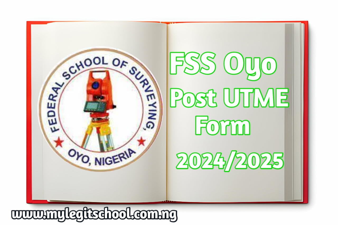 FSS Oyo Post UTME Form