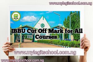 IBBU cut off mark for All Courses