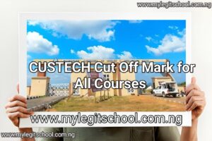 CUSTECH Cut Off Mark