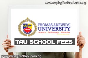 Thomas Adewumi University school fees