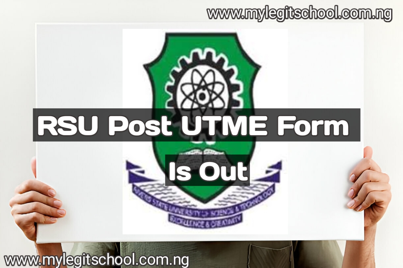 RSU Post UTME Form