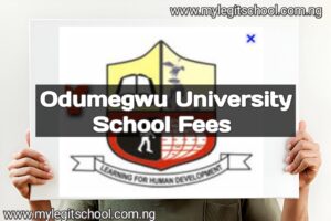 Odumegwu University School Fees