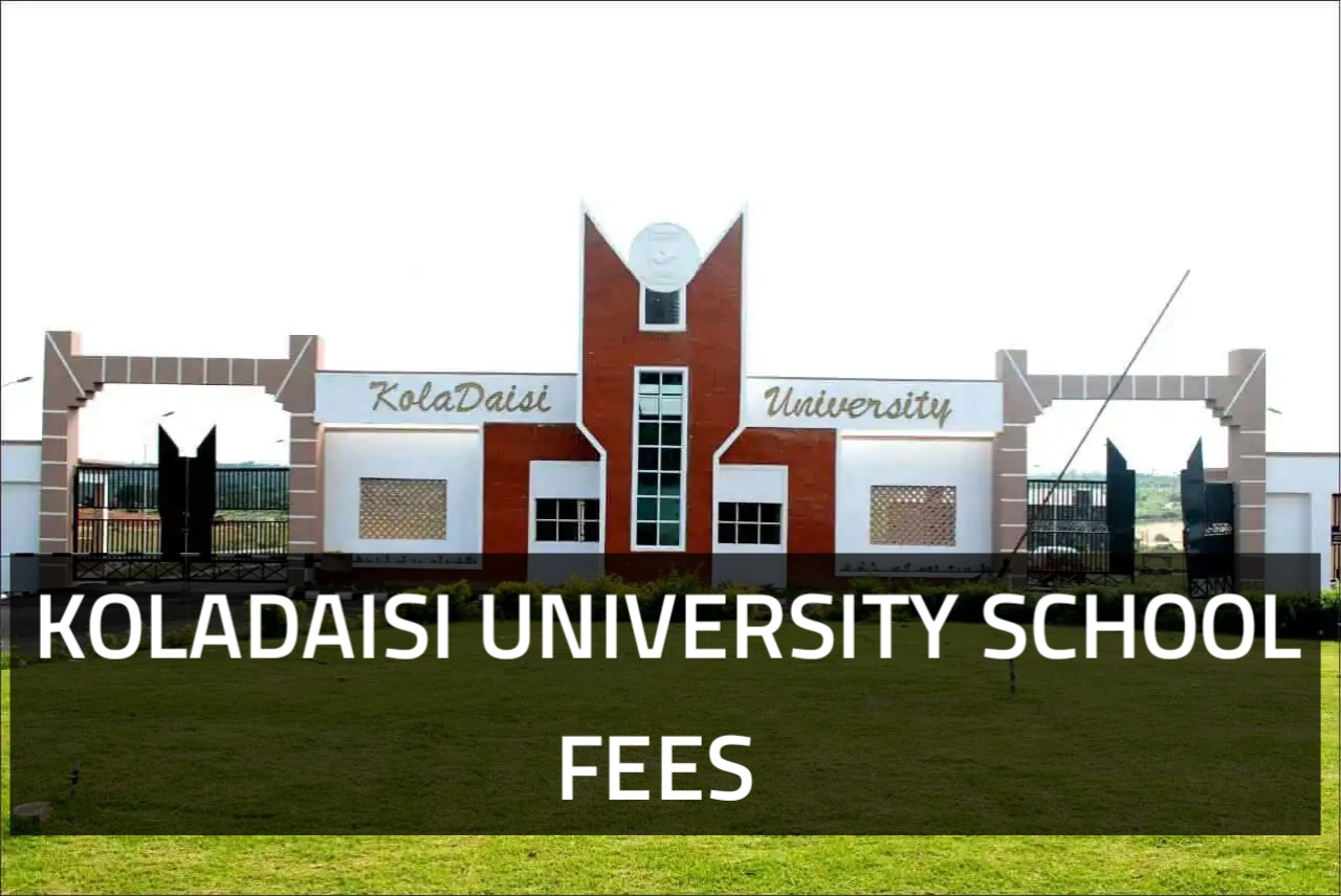 Koladaisi University school fees