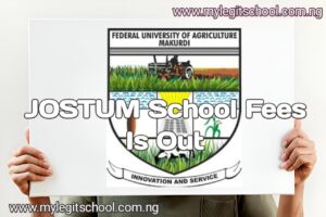 JOSTUM School Fees