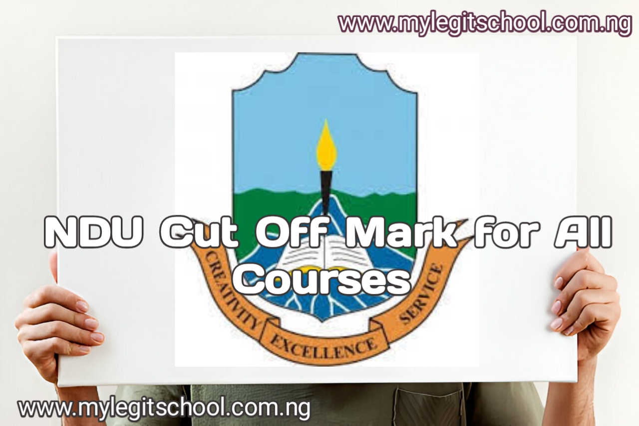 NDU Cut Off Mark for All Courses