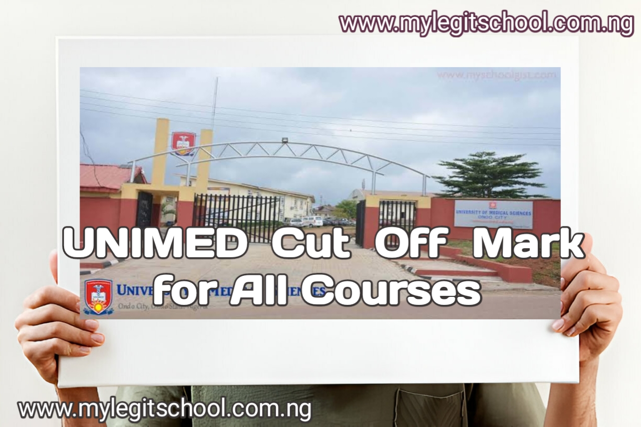 UNIMED Cut Off Mark for All Courses