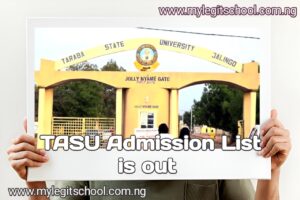 TASU Admission List