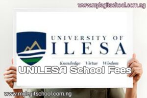 UNILESA School Fees for all courses