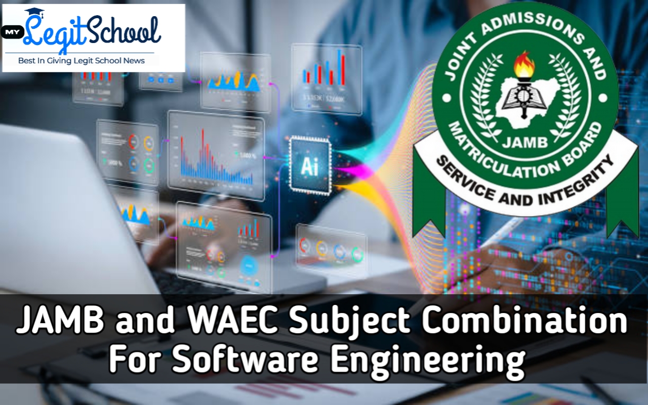 JAMB and WAEC Subject Combination For Software Engineering