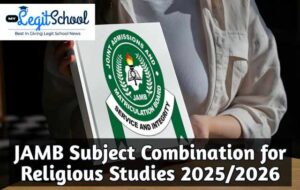 JAMB subject combination for Religious Studies