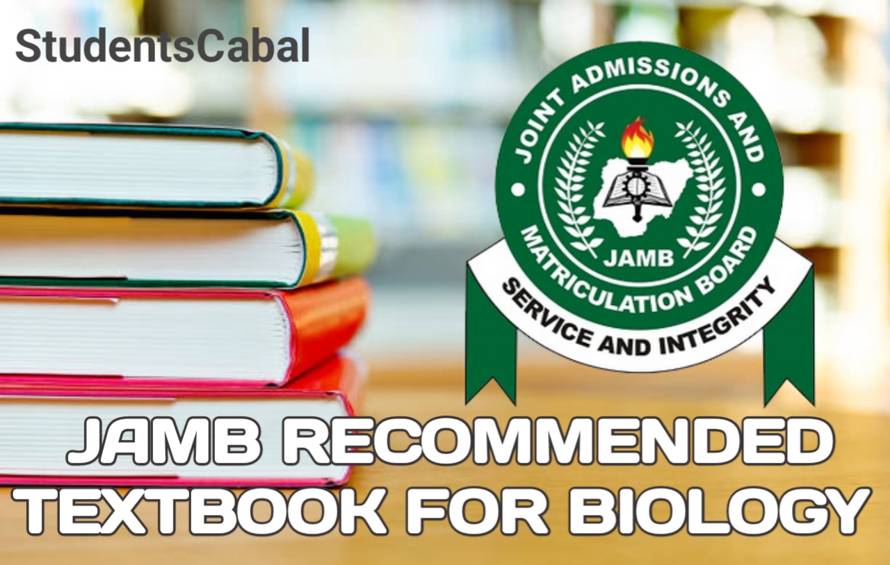 JAMB Recommended textbooks for Biology