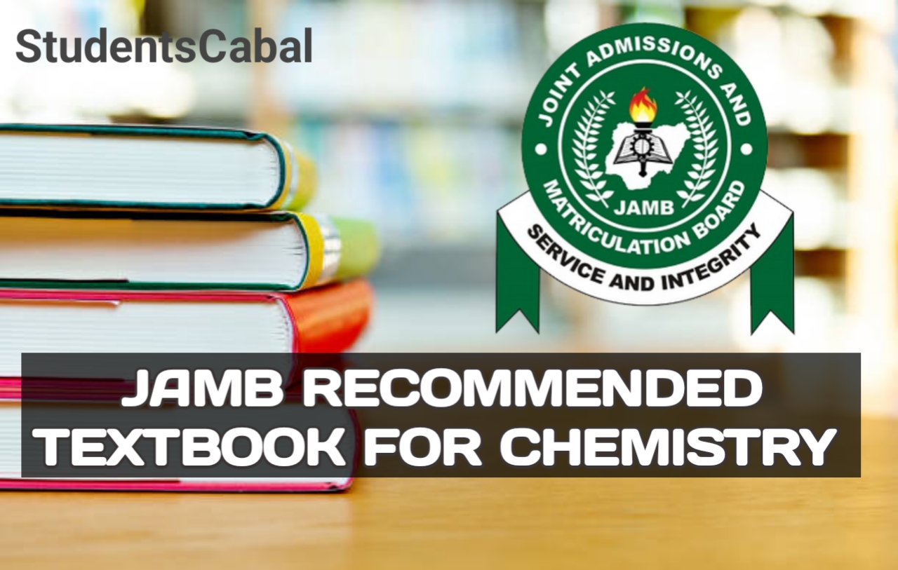 JAMB Recommended textbooks for Chemistry