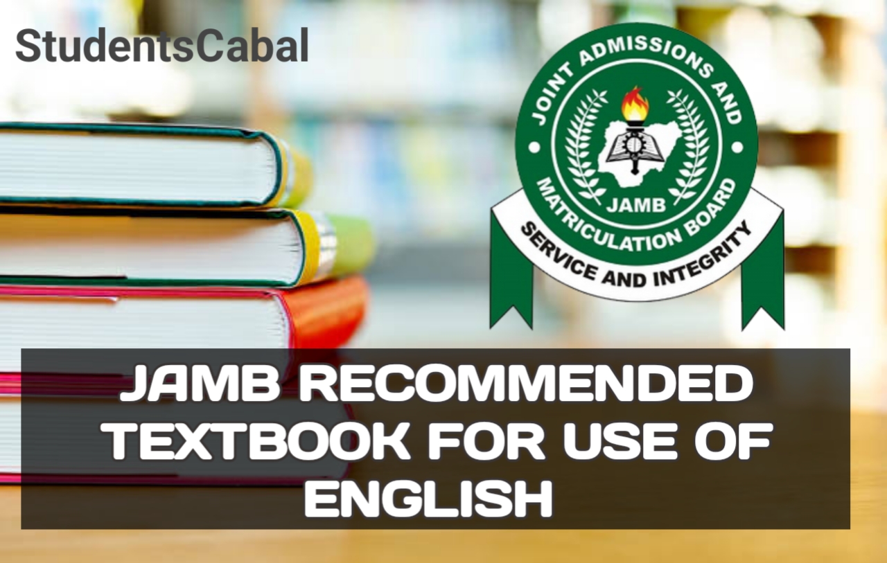 JAMB Recommended textbooks for Use Of English