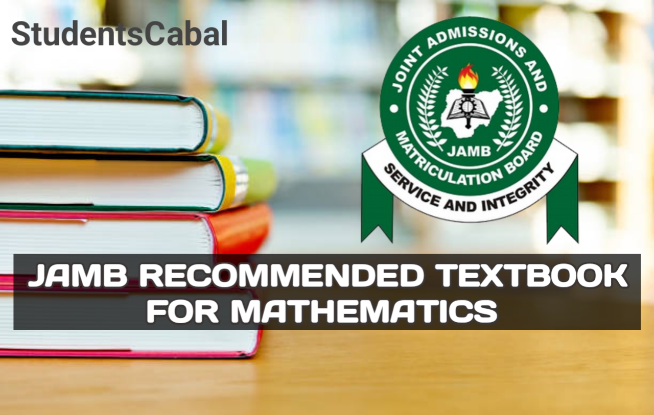 JAMB Recommended textbooks for Mathematics