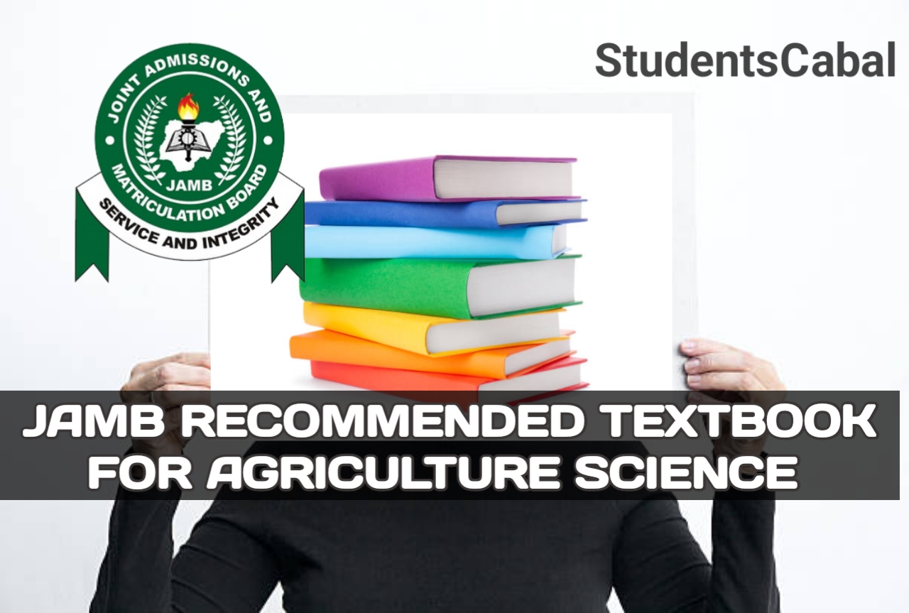 JAMB Recommended textbooks for Agricultural Science