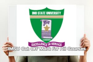 IMSU Cut Off Mark for All Courses